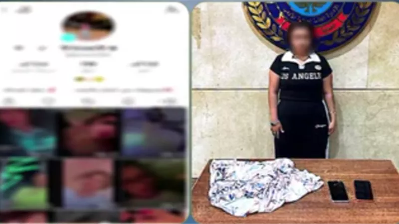  ضبط صانعة محتوى بالجيزة لنشر فيديوهات رقص بهدف زيادة المشاهدات وتحقيق الأرباح 
