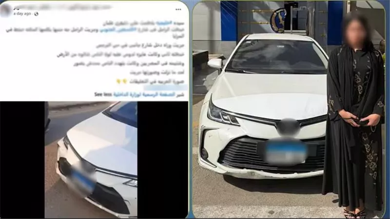 ضبط سائق ميكروباص بسوهاج تعدى بالسب على راكبة بسبب تغيير خط السير 