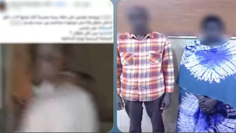 ضبط زوجين لاتهامهما بدخول شقة جارتهما والتعدي عليها بالسب في عين شمس 