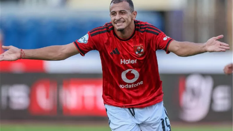 الدوري المصري| عمر الساعي يقود الأهلى للفوز على مودرن سبورت بهدف نظيف 