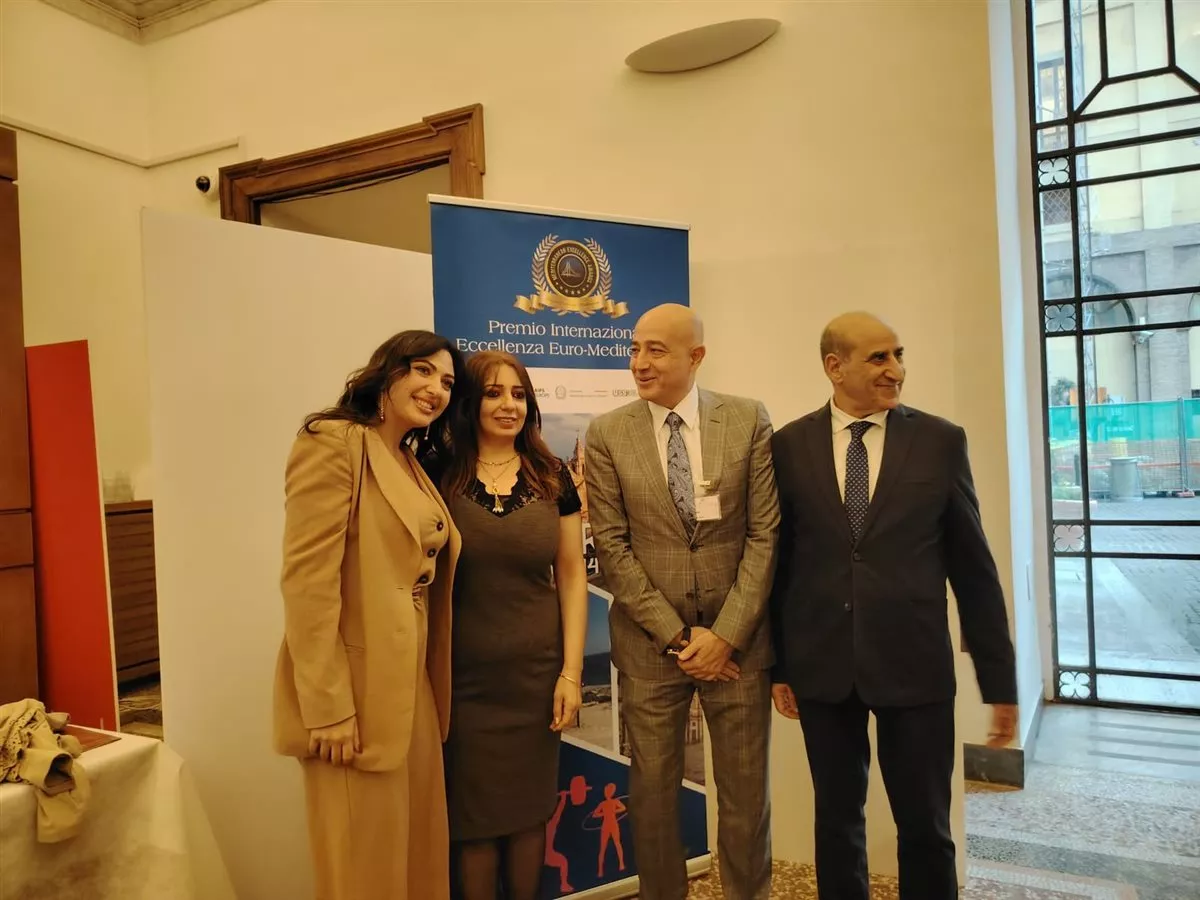 د. رانيا يحيى تحصد تكريمًا دوليًا من روما تقديرًا لدورها في تعزيز العلاقات المصرية الإيطالية 