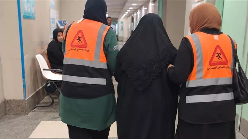  التضامن: «التدخل السريع» ببورسعيد ينقذ مسنة ويوفر لها مأوى آمنًا بإحدى دور الرعاية 