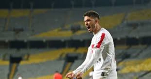 فيريرا يضم سيف جعفر لدكة بدلاء الزمالك أمام المحلة