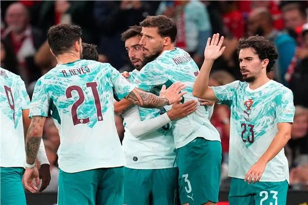  تشكيل مباراة البرتغال والنرويج في دوري الأمم الأوروبية 