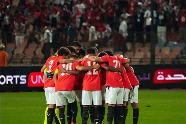 انطلاق مباراة مصر وجنوب أفريقيا الودية  
