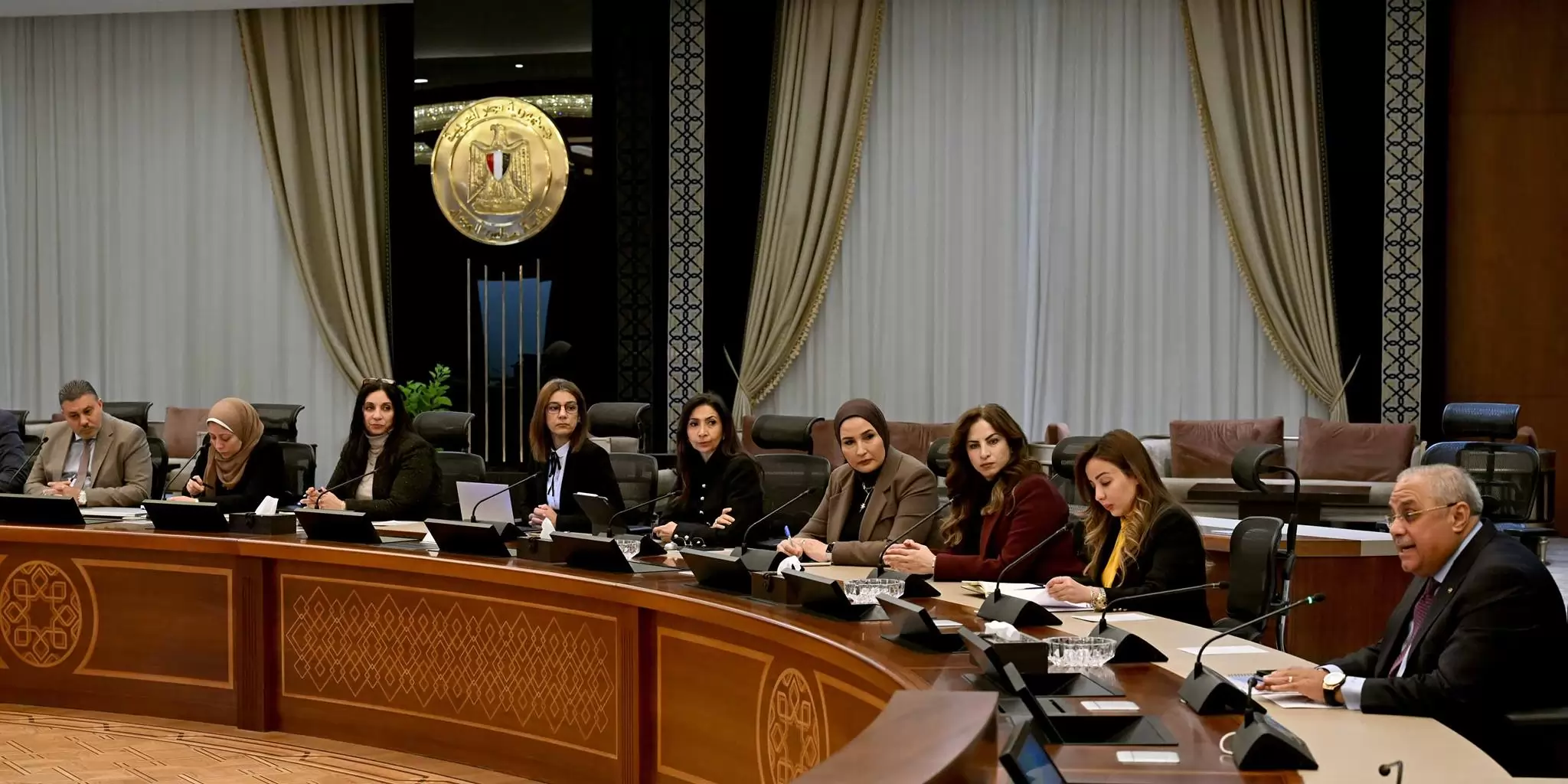 عقد أول اجتماع للجنة مراجعة القيمة العادلة للشركات المملوكة للدولة