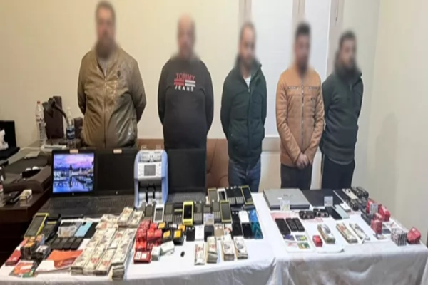 «فخ الأرباح الوهمية».سقوط عصابة دولية استولت على أموال المواطنين