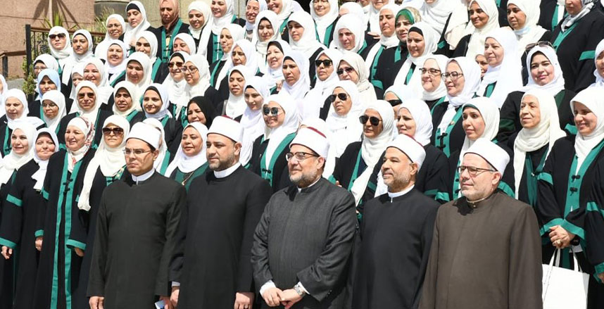  6 معلومات عن واعظات الأوقاف بمناسبة مؤتمرهن الأول