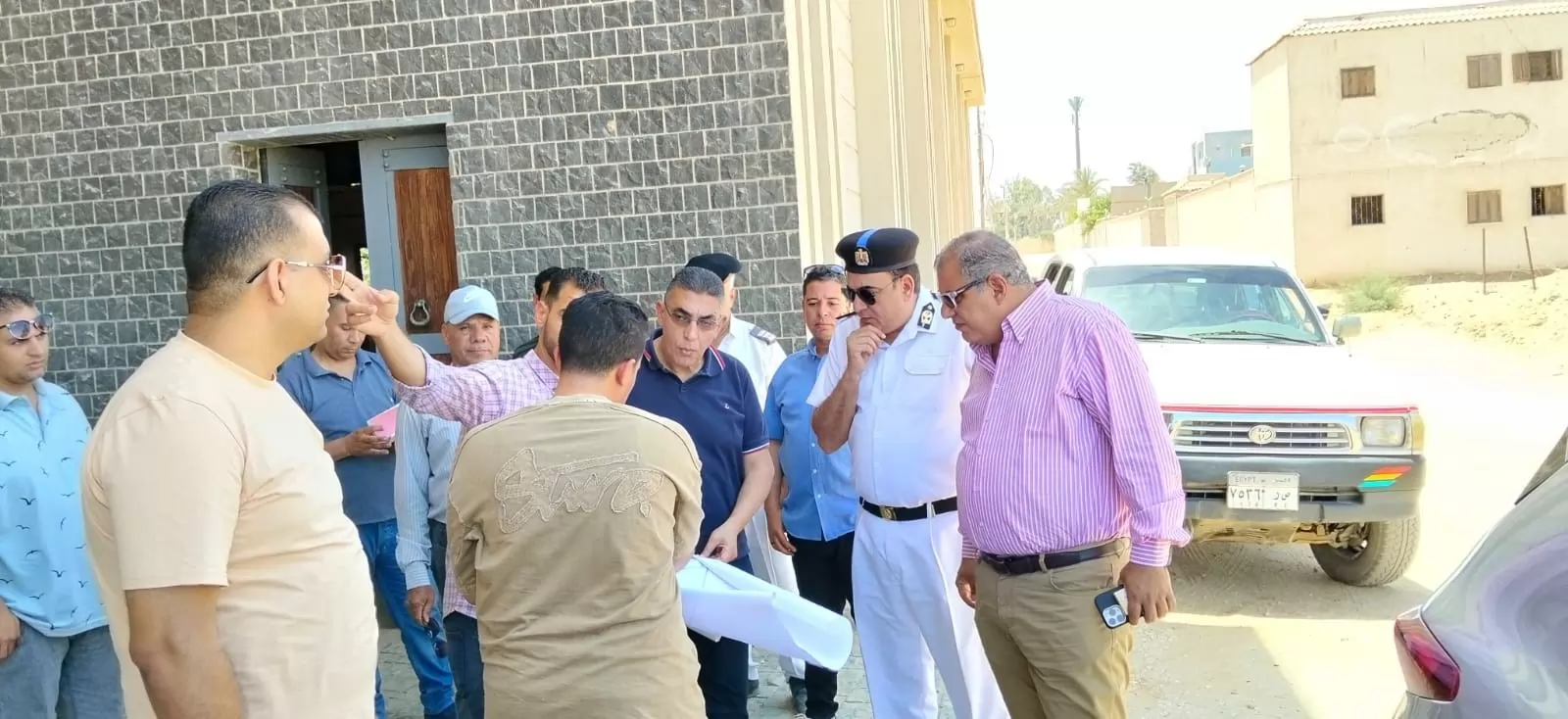 الإزالات تضرب بيت الوطن في الشيخ زايد