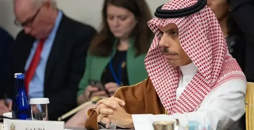وزيرا خارجية السعودية وأوكرانيا يبحثان الجهود المبذولة تجاه الأزمة الأوكرانية الروسية