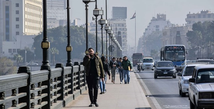 الأرصاد: غدا طقس مائل للدفء نهارا شديد البرودة ليلا .. والصغرى بالقاهرة 11