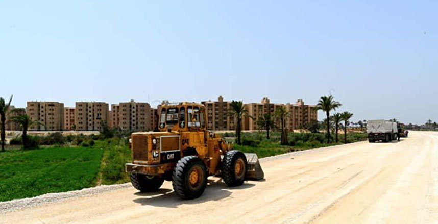  بلدوزر الإسكان نفذ الأوامر في 3 مدن جديدة