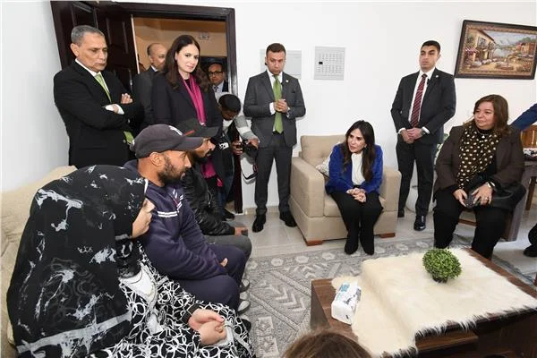 وزيرة الإسكان: «سكن لكل المصريين» تعكس حرص الدولة تحقيق العدالة الاجتماعية 