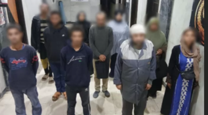 الداخلية تشن حملة مكبرة بالقاهرة وتضبط 12 شخصاً بتهمة استغلال