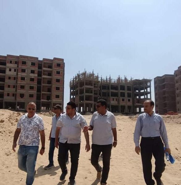 الإسكان يُتابع موقف المرحلة الثانية لعمارات روضة العبوربحي السلام