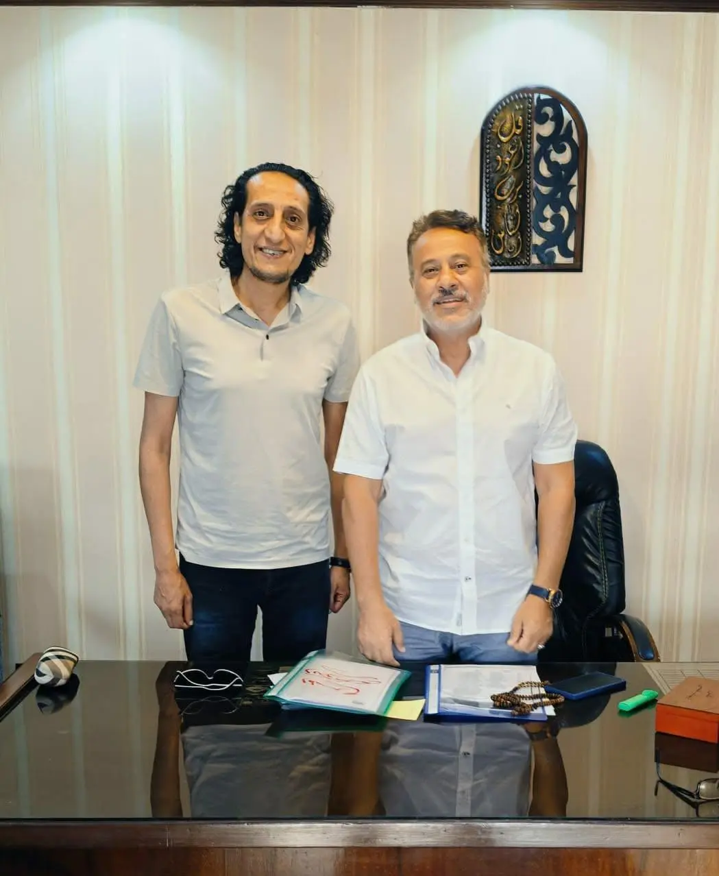 إيهاب فهمي يكلف سامح بسيوني بإخراج حفل افتتاح «مسرح مصر» 