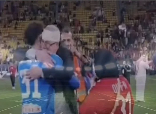 شوبير يعلق بعد إصابته بقطع فى الرأس تطلب تدخل جراحي بنهائي الكأس 