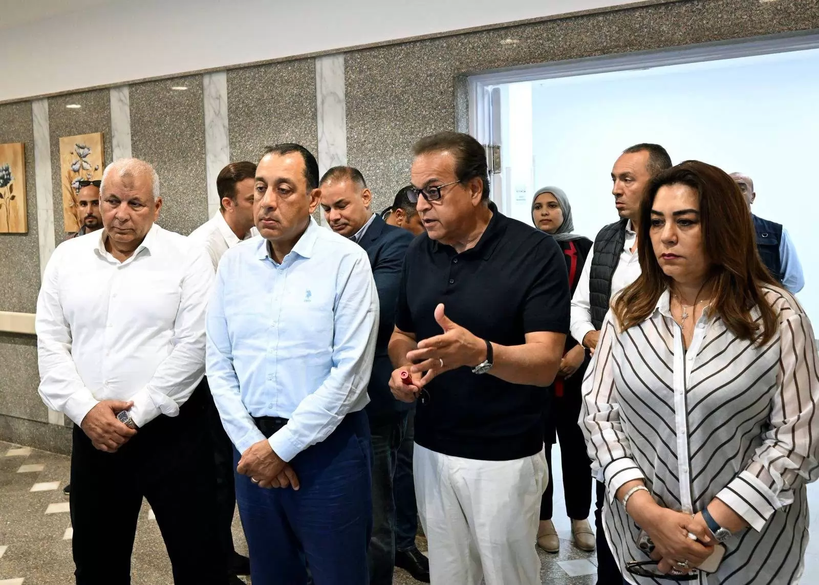 وزير الصحة: 7 مشروعات يتم تنفيذها حاليا في محافظة مطروح