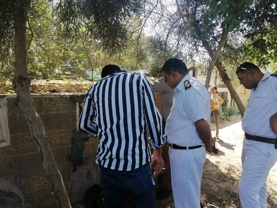 العثور على جثة رضيعة بجوار مقابر شوبك بسطة في الشرقية
