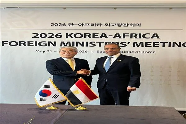 وزير الخارجية يلتقي نائب رئيس الوكالة الكورية للتعاون الدولي