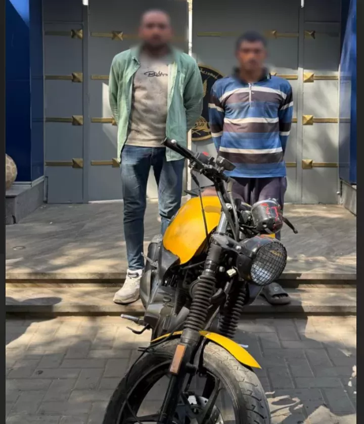 الأمن يكشف ملابسات سرقة دراجة نارية بالمعادي ويضبط المتهم