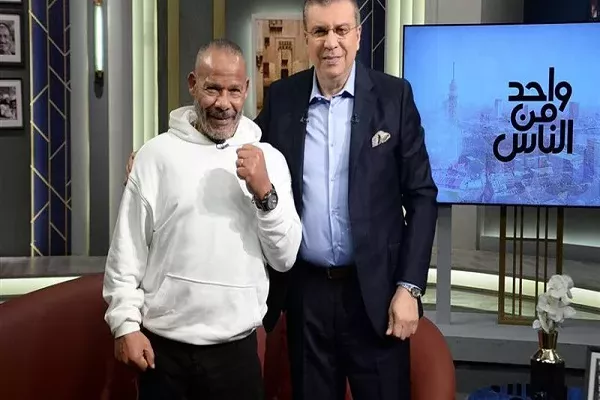 الشحات مبروك مع عمرو الليثى فى