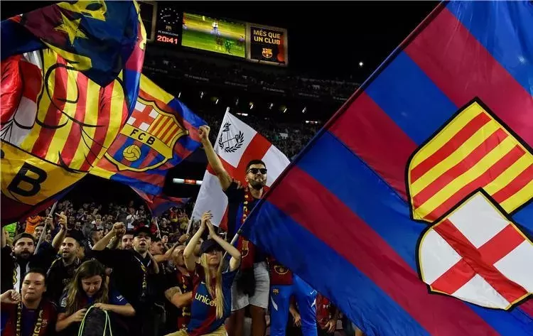 تشكيل برشلونة المتوقع أمام ريال بيتيس اليوم في الدوري الإسباني