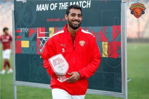 أحمد ياسر ريان مهاجم البنك الأهلي هداف الدوري المصري 2025-2026