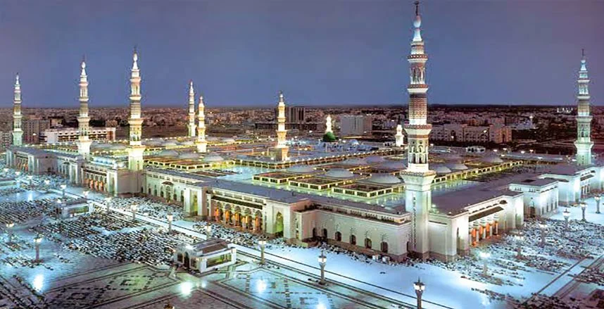 آداب وسنن زيارة المسجد النبوي الشريف