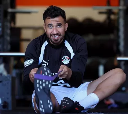 منتخب مصر يواصل تدريباته استعدادا لمواجهة البرازيل وديا