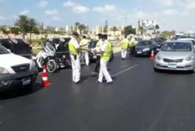 رادار الداخلية يضبط 100 ألف مخالفة مرورية متنوعة خلال يوم