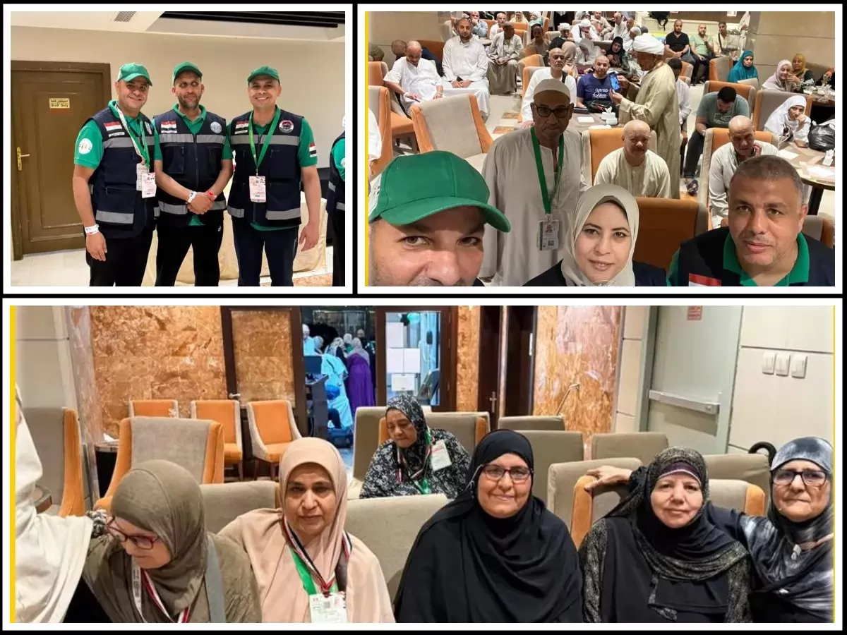 التضامن: وصول 6712 حاجا وحاجة من حجاج الجمعيات الأهلية إلى أرض الوطن